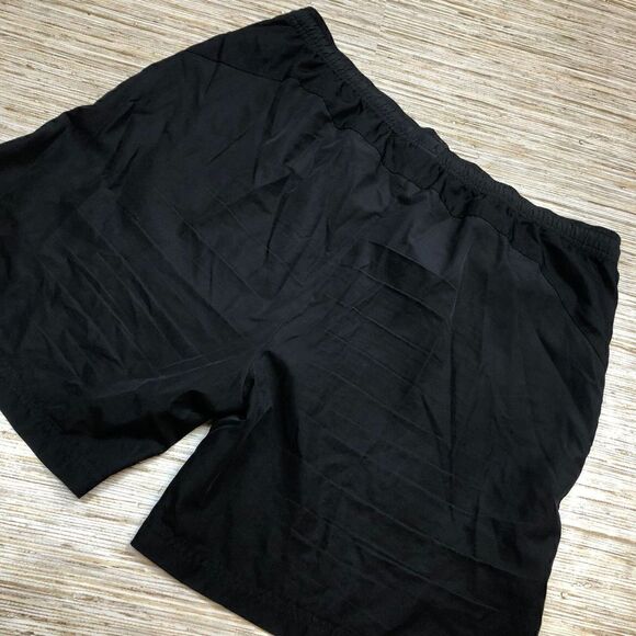 1391 Reebok active elastic drawstring waist board shorts BLACK XL - Picture 2 of 2